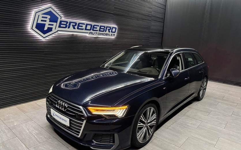 Audi A6 50 TDi S-line Avant quattro Tiptr.