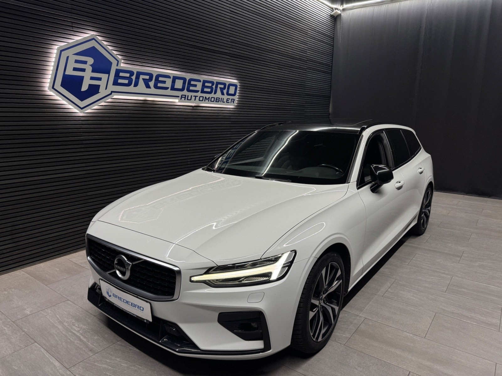 Volvo V60 2,0 D4 200 R-Design Polestar aut.