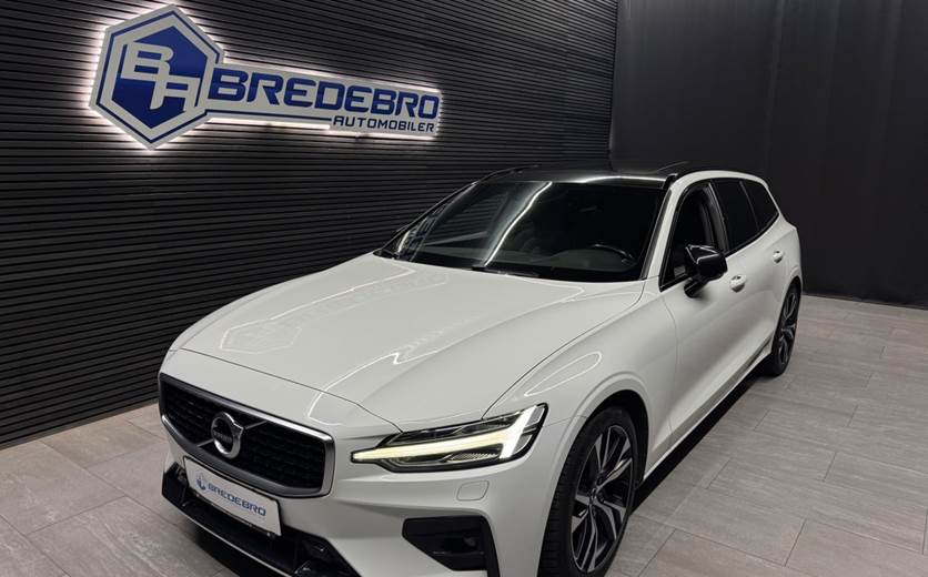 Volvo V60 2,0 D4 200 R-Design Polestar aut.