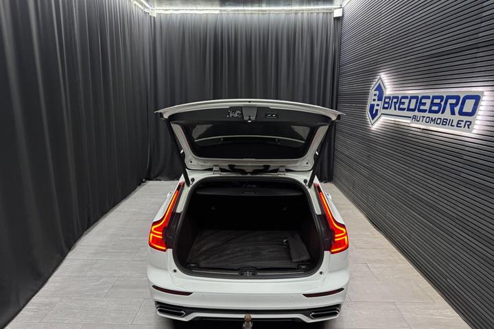 Hvid Volvo V60 fra 2019