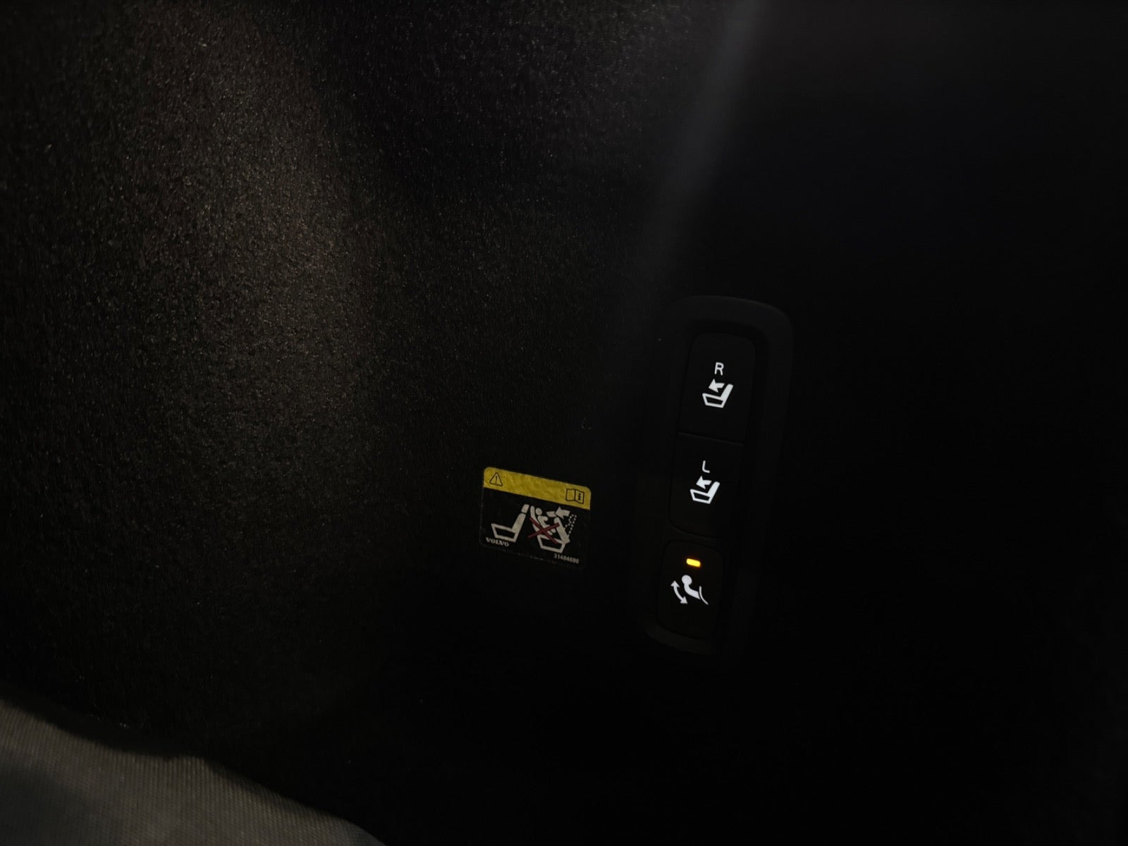 Hvid Volvo V60 fra 2019
