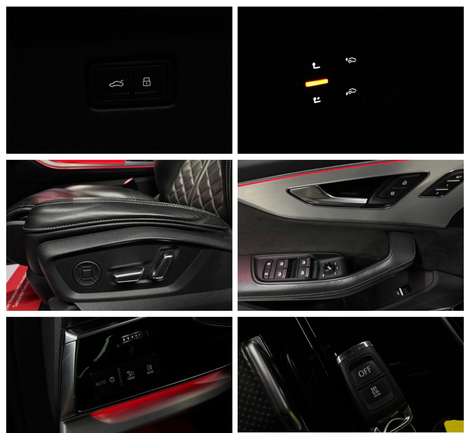 Sort Audi Q8 fra 2019