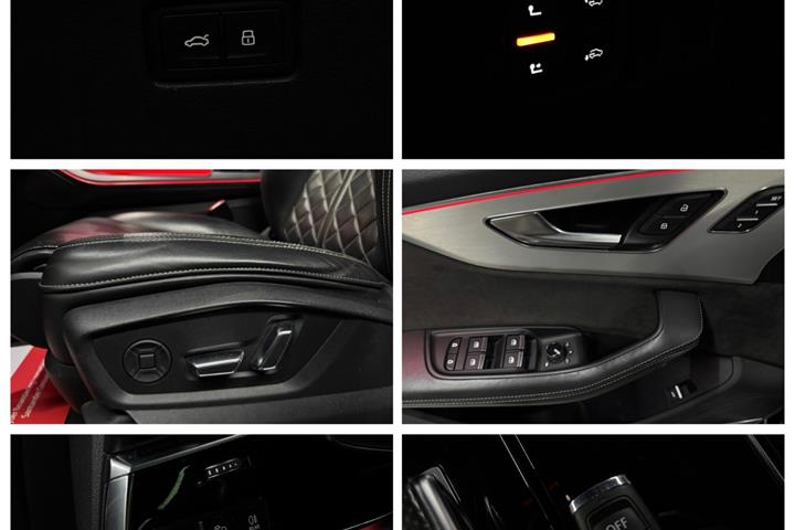 Sort Audi Q8 fra 2019