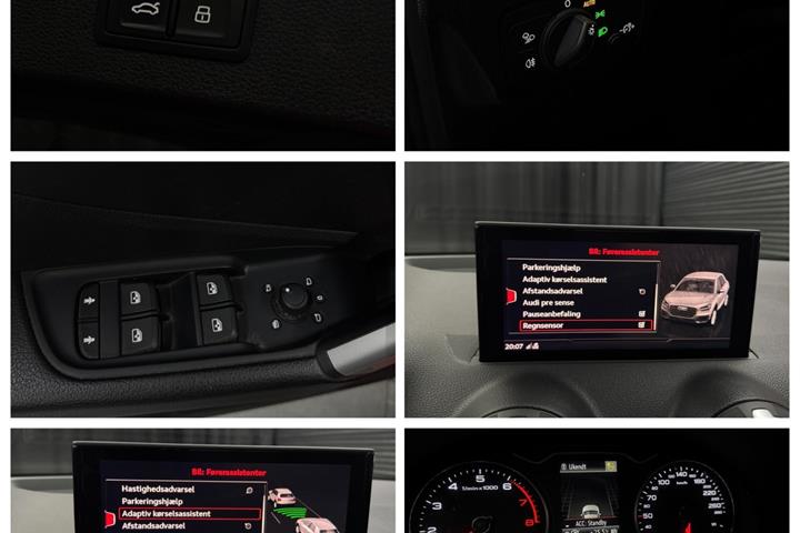 Sort Audi Q2 fra 2021