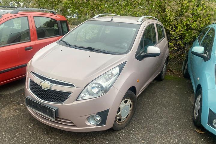 undefined Chevrolet Spark fra 2011