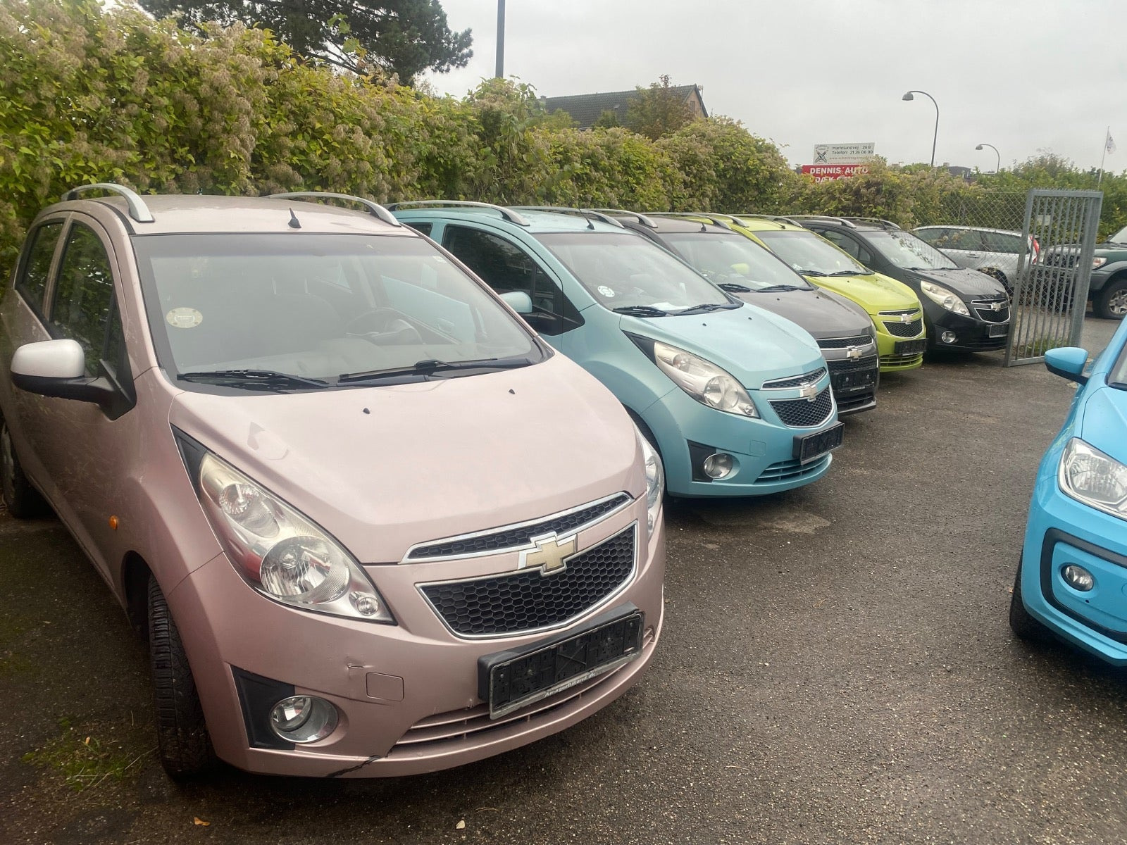 undefined Chevrolet Spark fra 2011