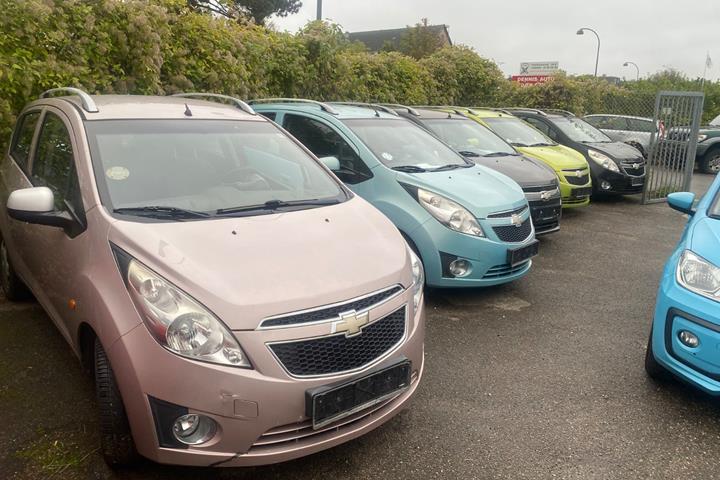 undefined Chevrolet Spark fra 2011