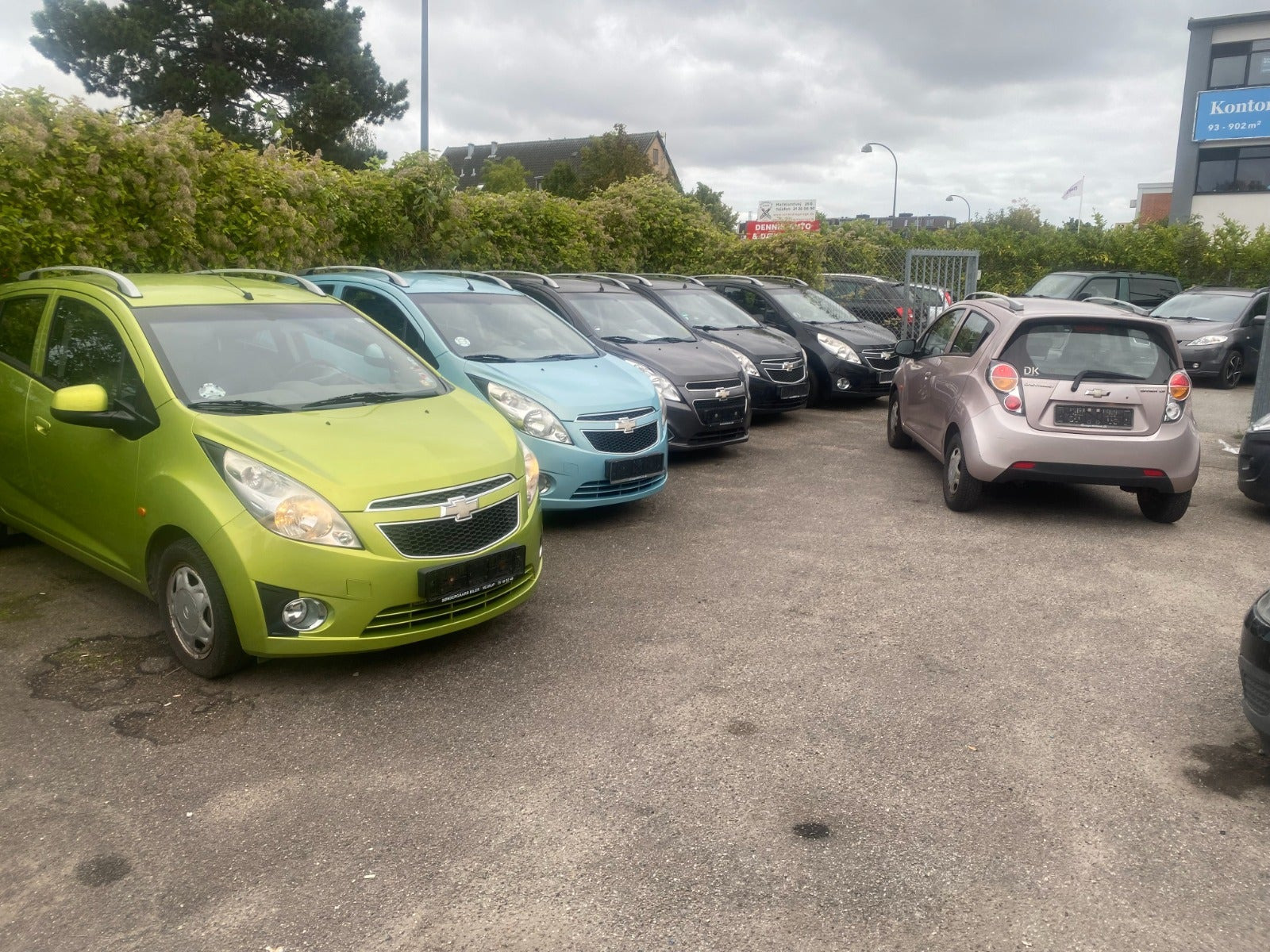 undefined Chevrolet Spark fra 2011