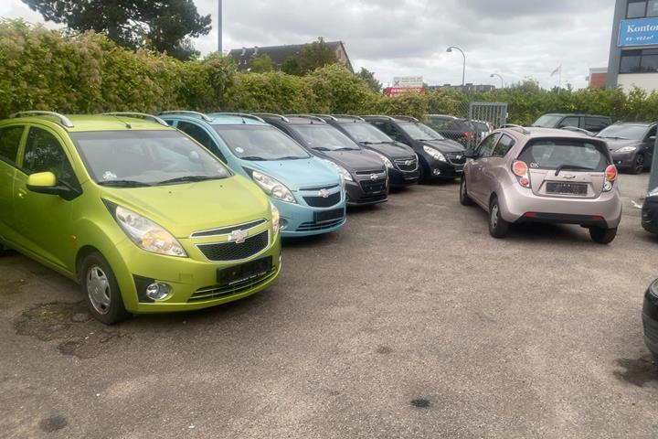 undefined Chevrolet Spark fra 2011