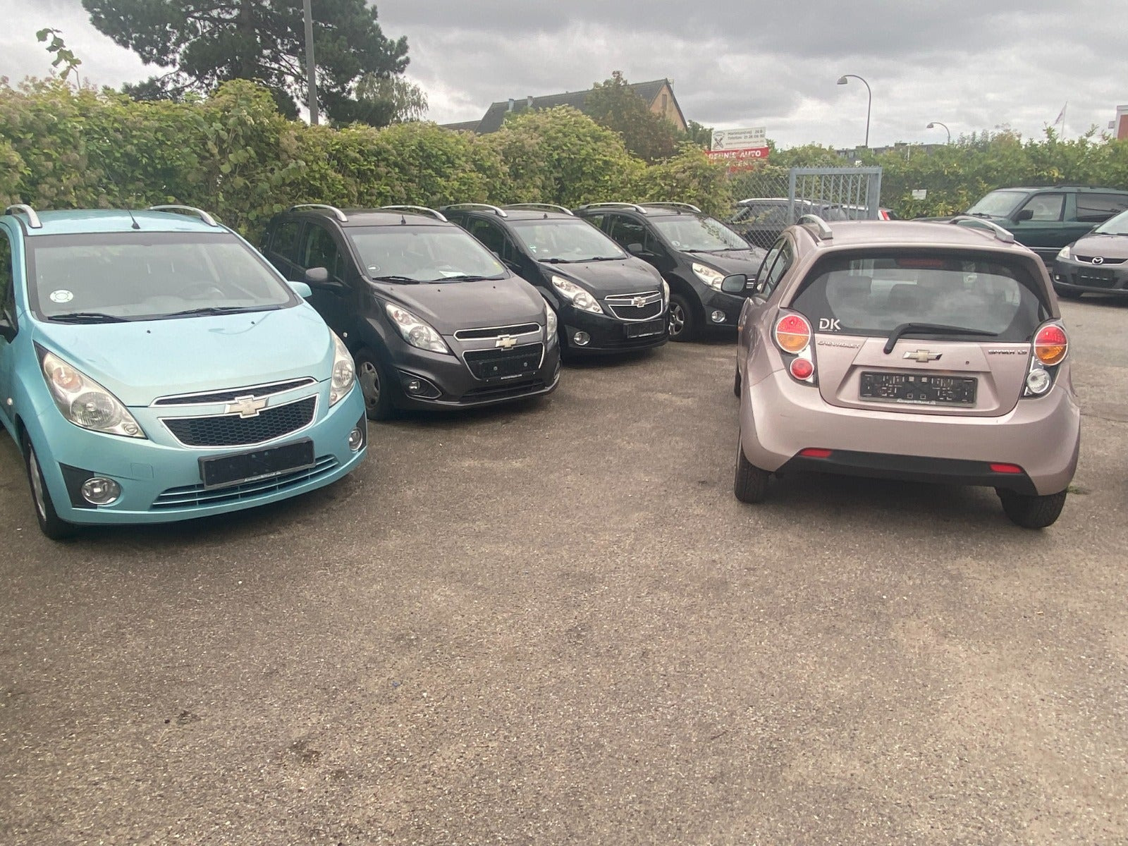 undefined Chevrolet Spark fra 2011