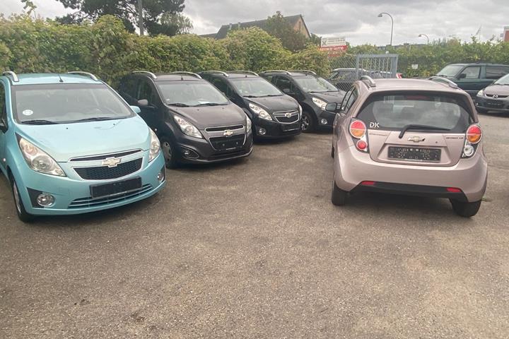 undefined Chevrolet Spark fra 2011