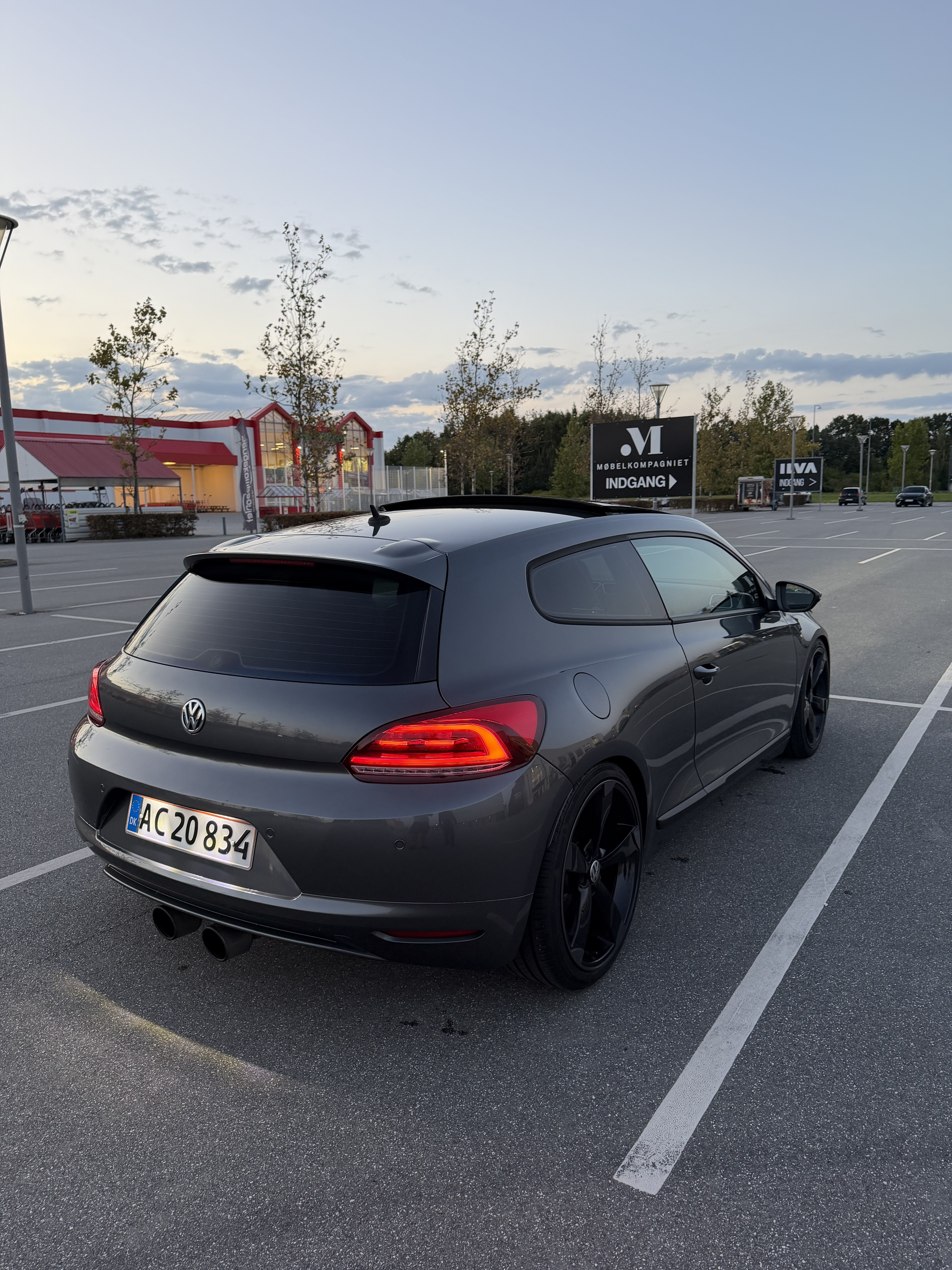undefined VW Scirocco fra 2011