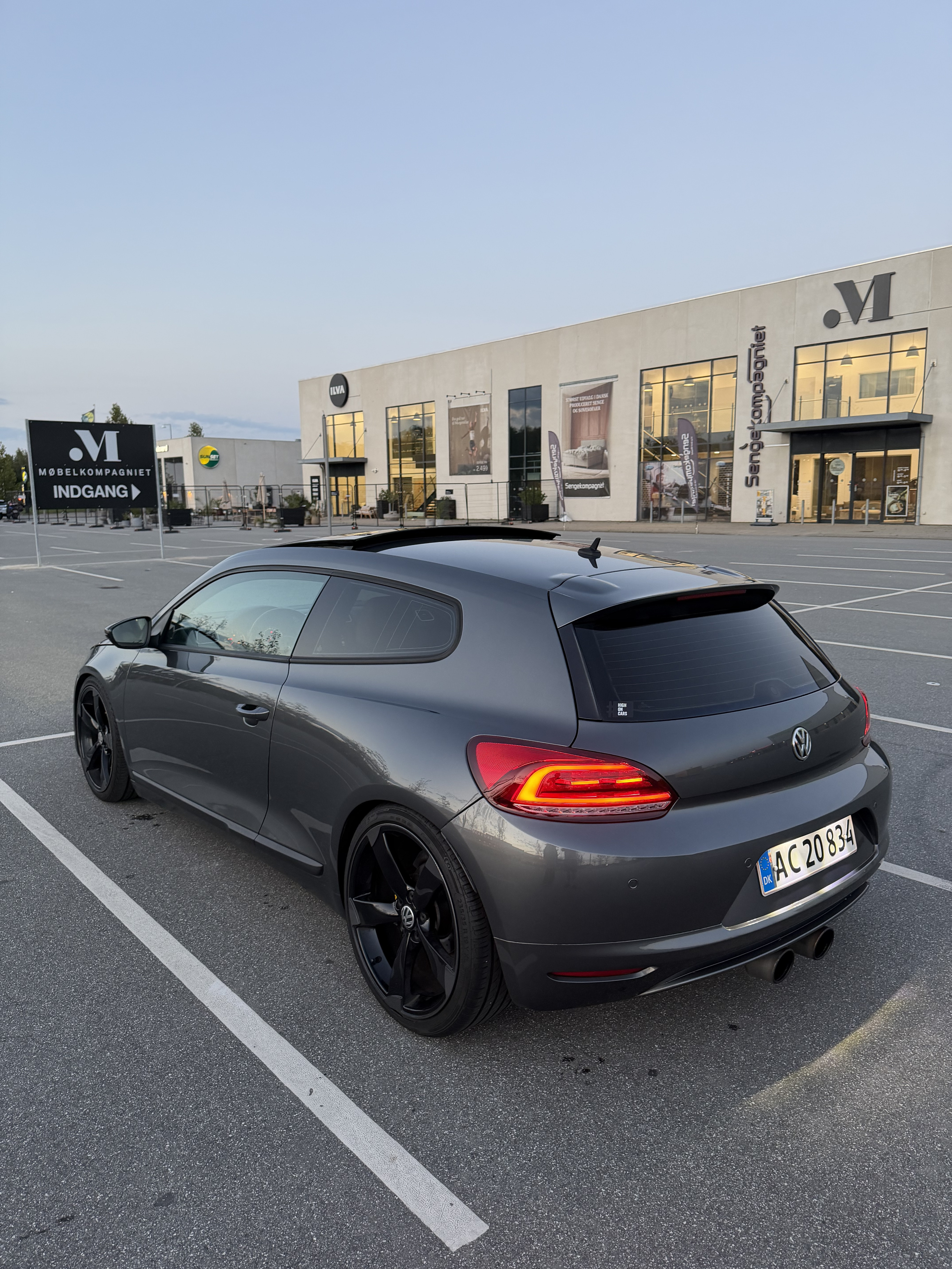 VW Scirocco 2,0 TSI