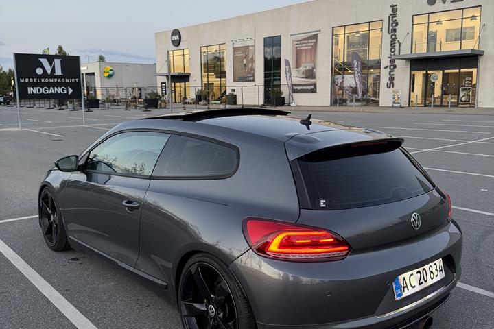 undefined VW Scirocco fra 2011