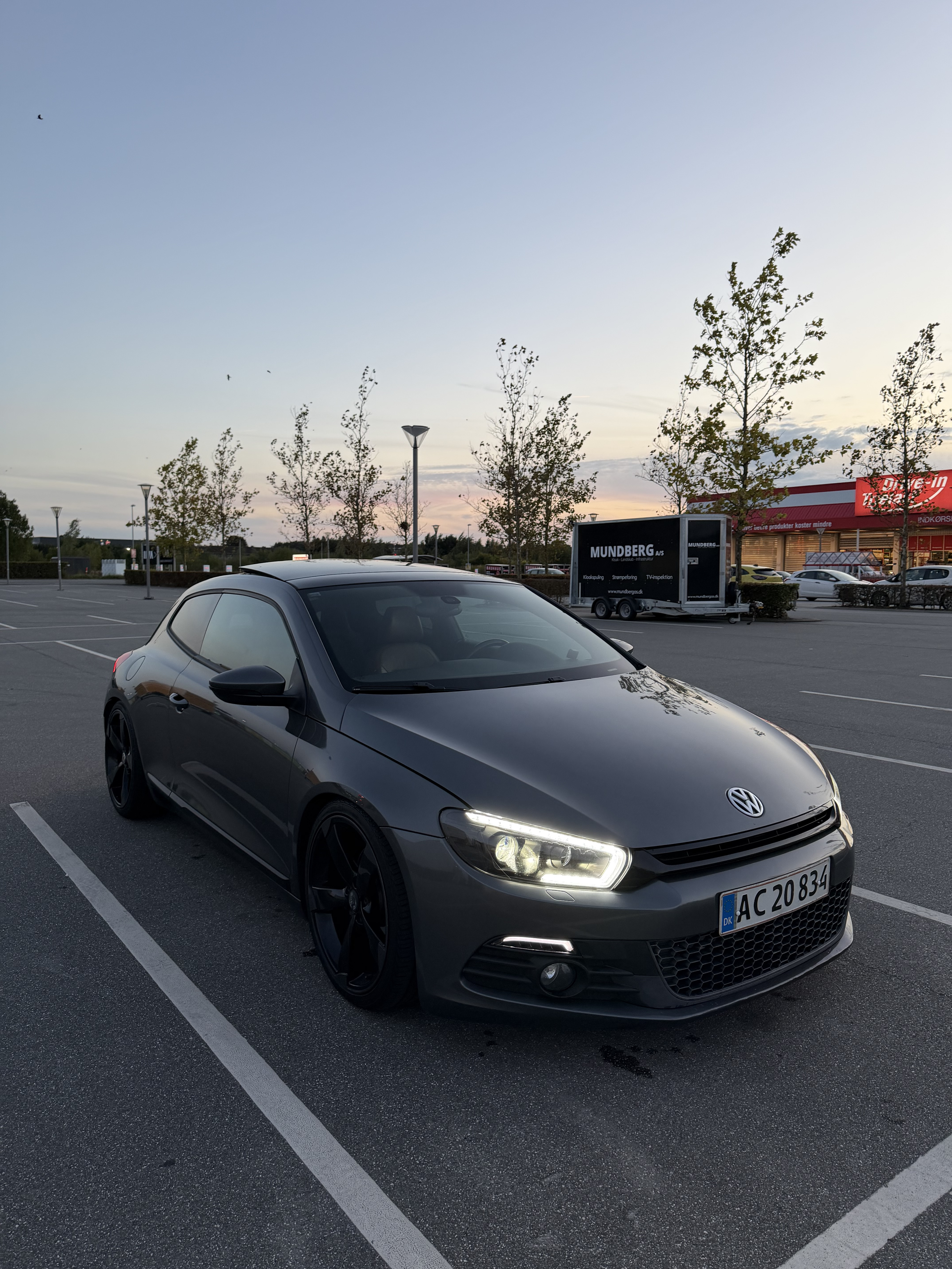 undefined VW Scirocco fra 2011