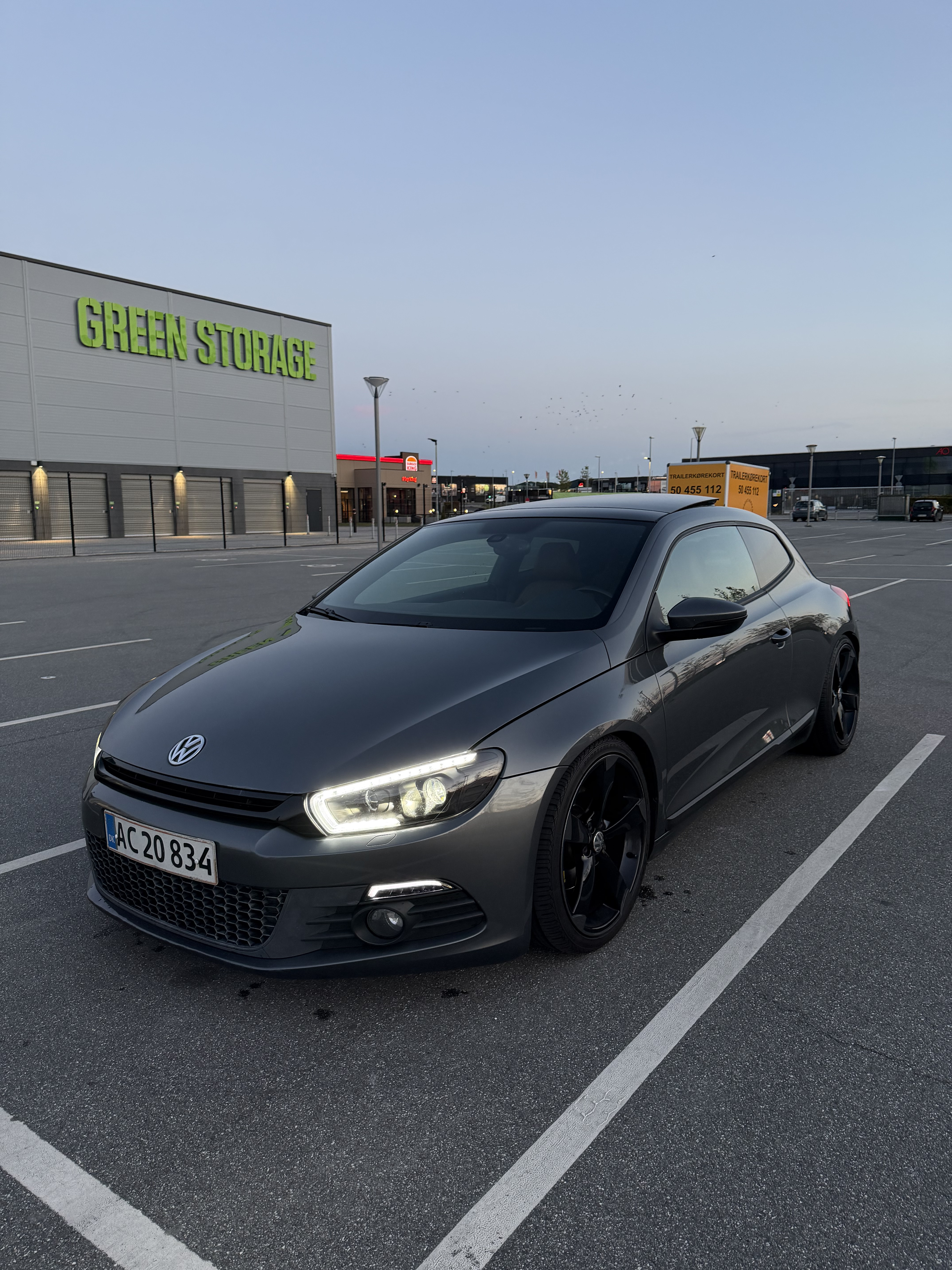 undefined VW Scirocco fra 2011
