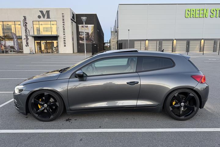 undefined VW Scirocco fra 2011