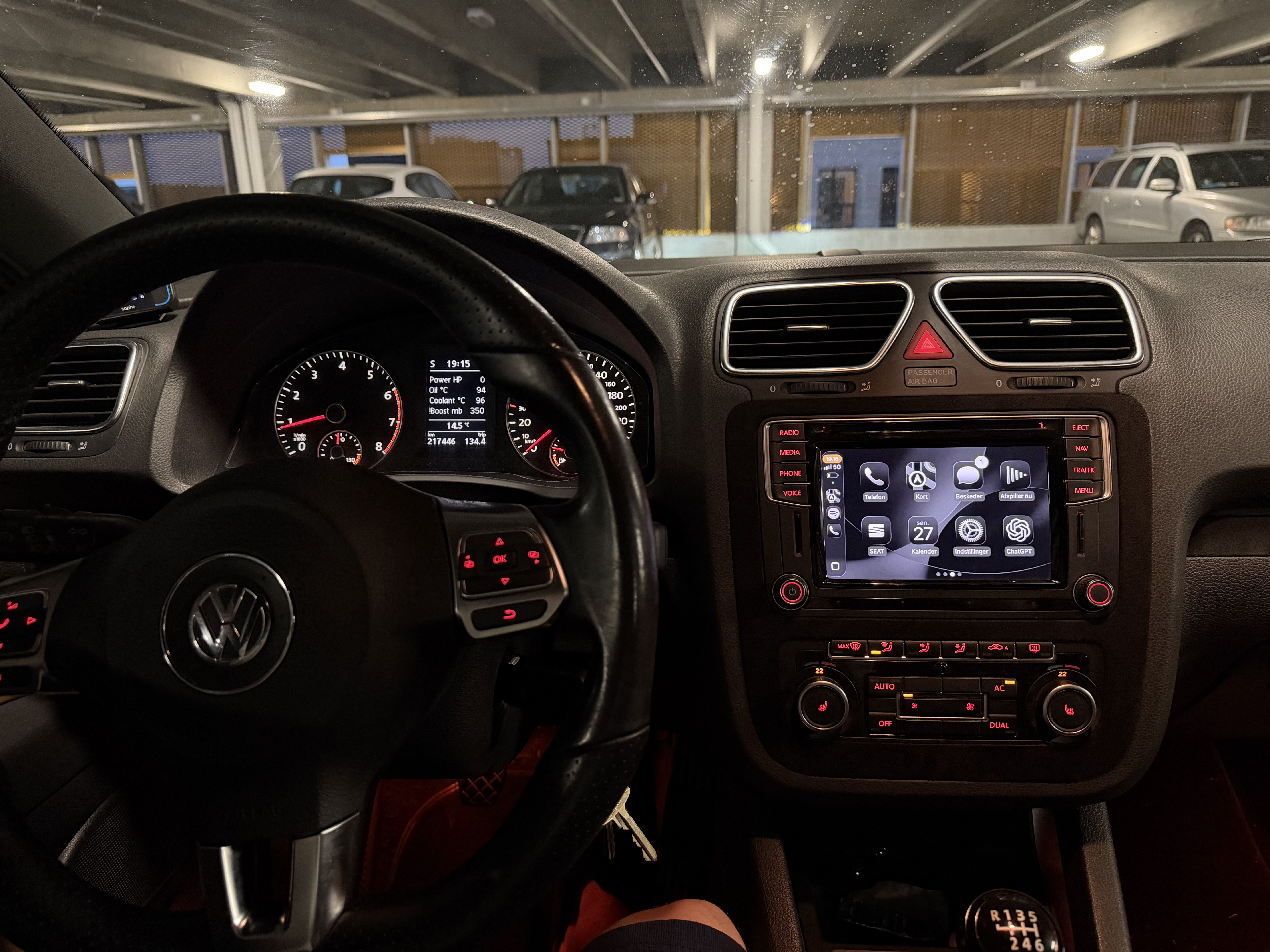 undefined VW Scirocco fra 2011