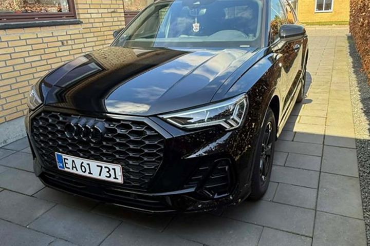 undefined Audi Q3 fra 2023