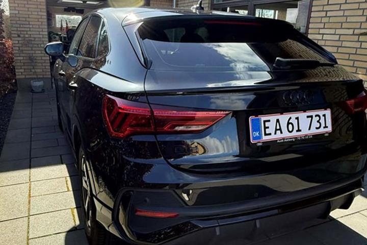 undefined Audi Q3 fra 2023