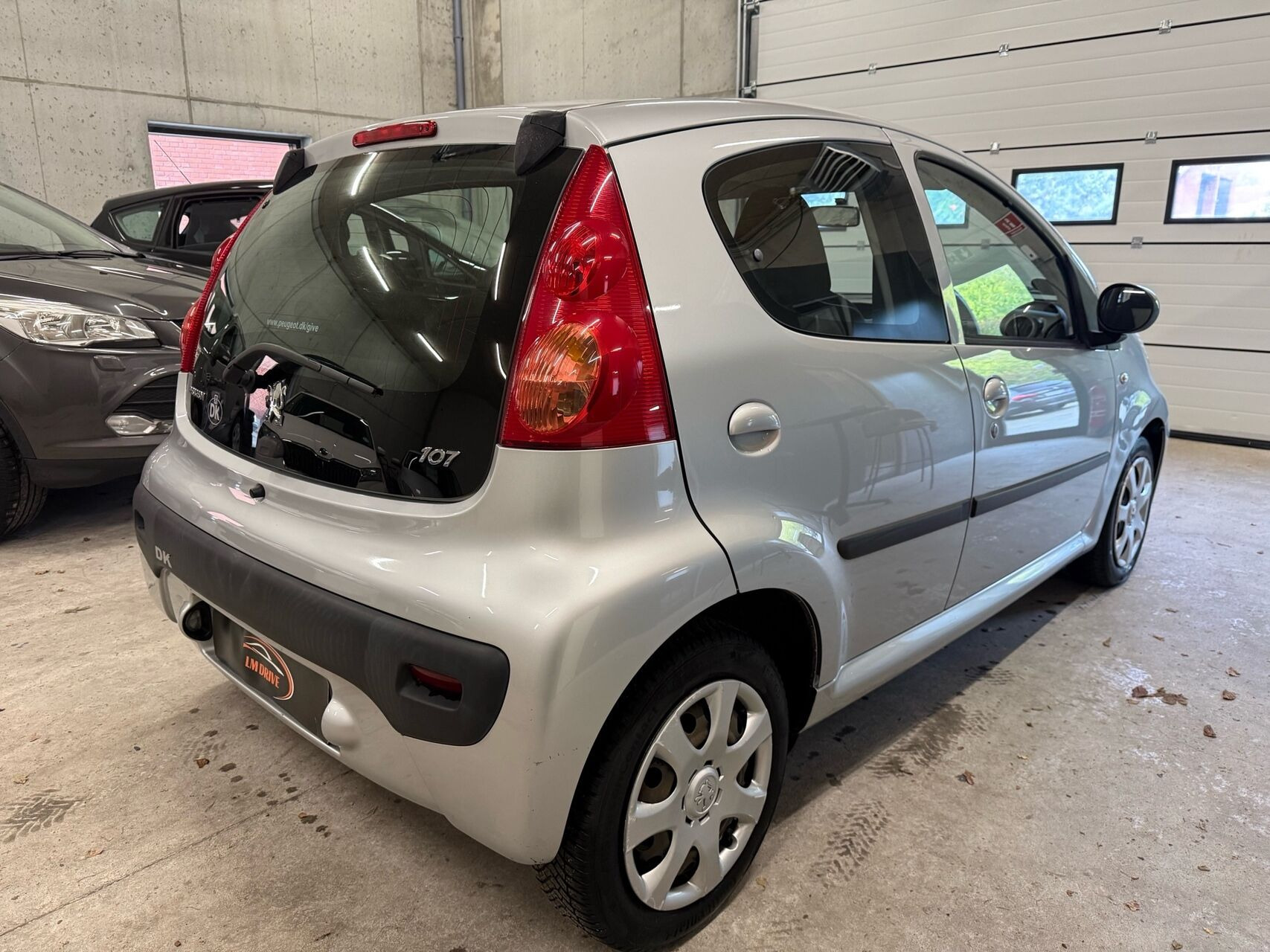 undefined Peugeot 107 fra 2010