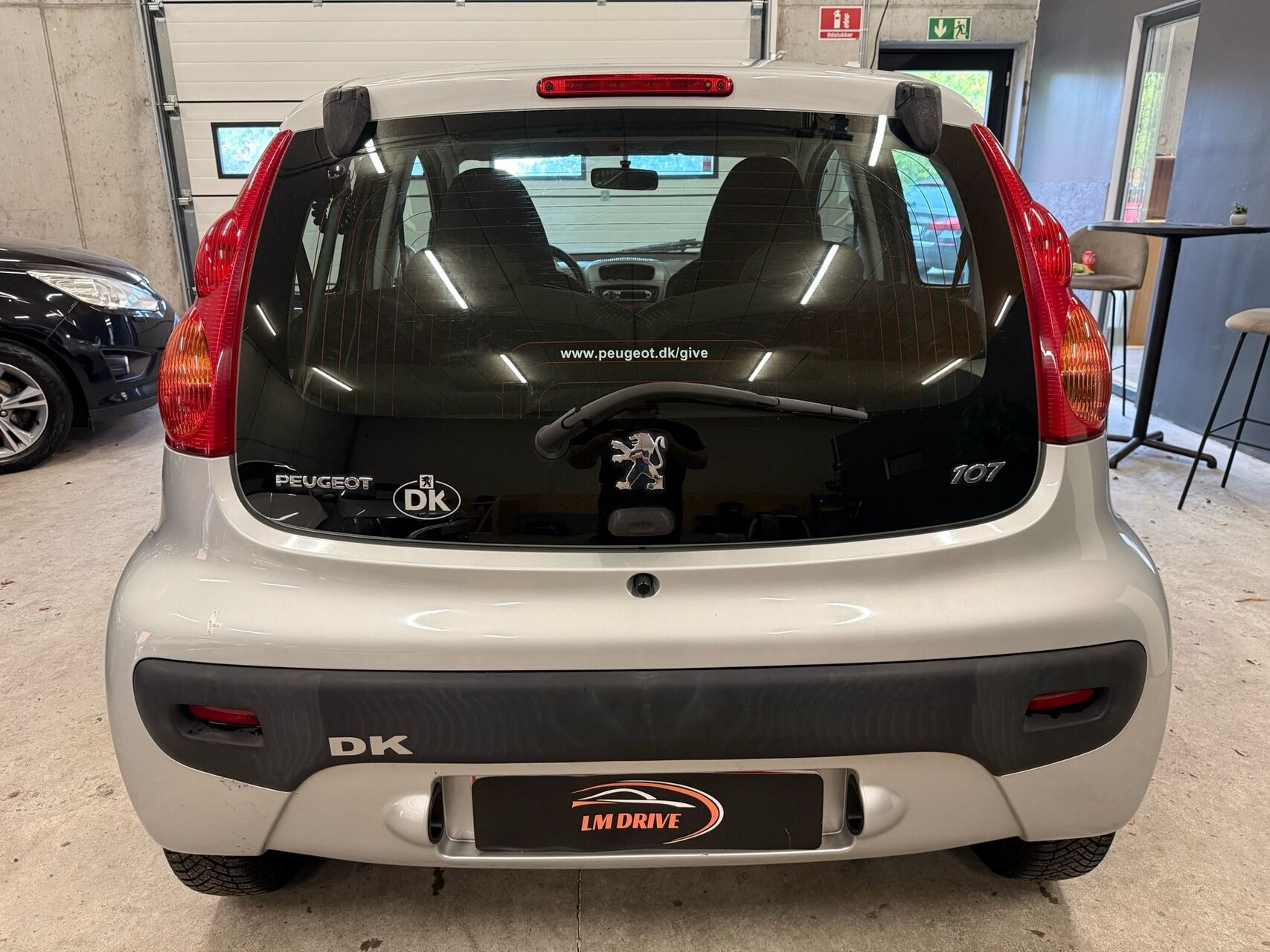 undefined Peugeot 107 fra 2010