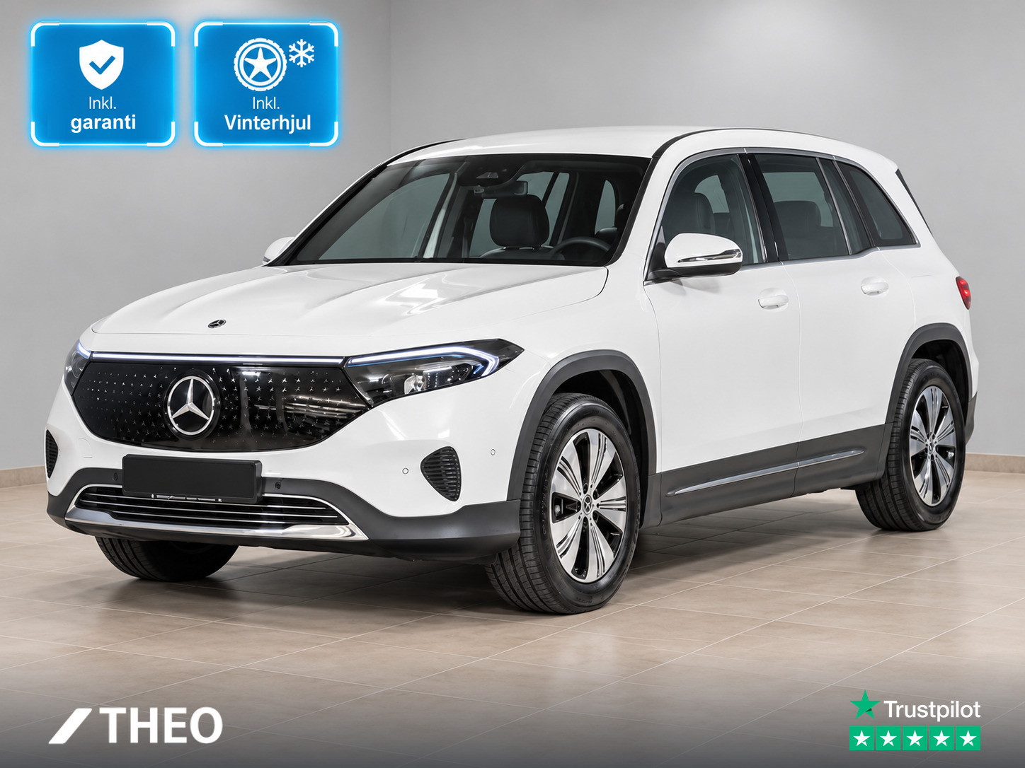 Mercedes EQB250+ Progressive Advance