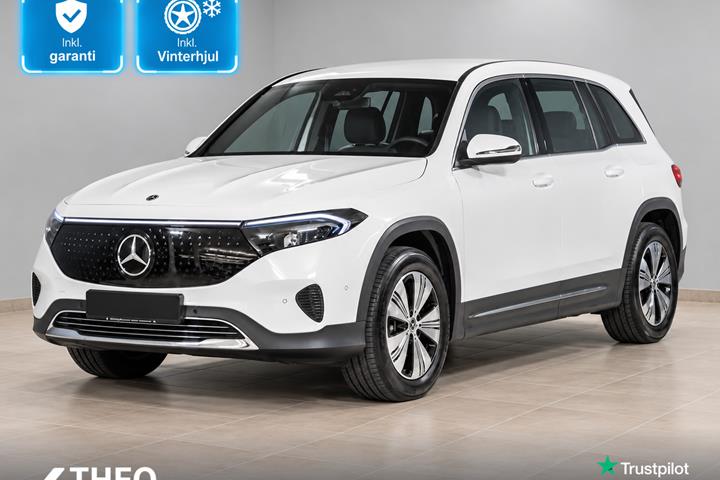 Hvid Mercedes EQB250+ fra 2025