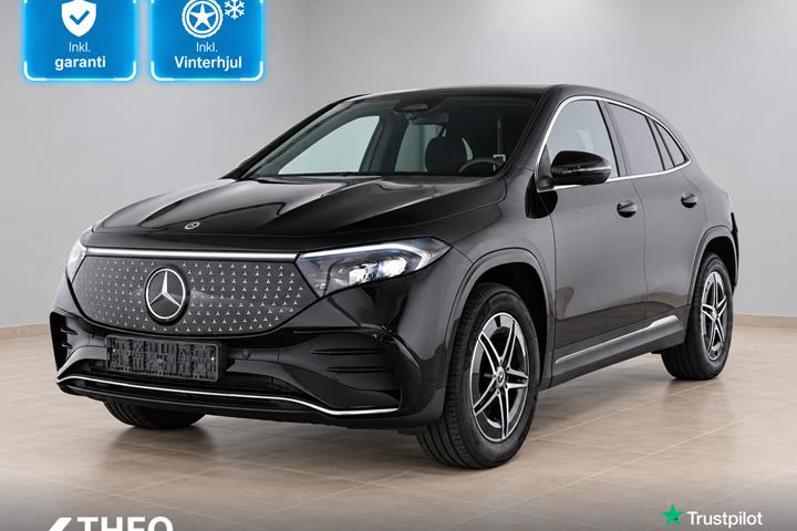 Sort Mercedes EQA250+ fra 2026