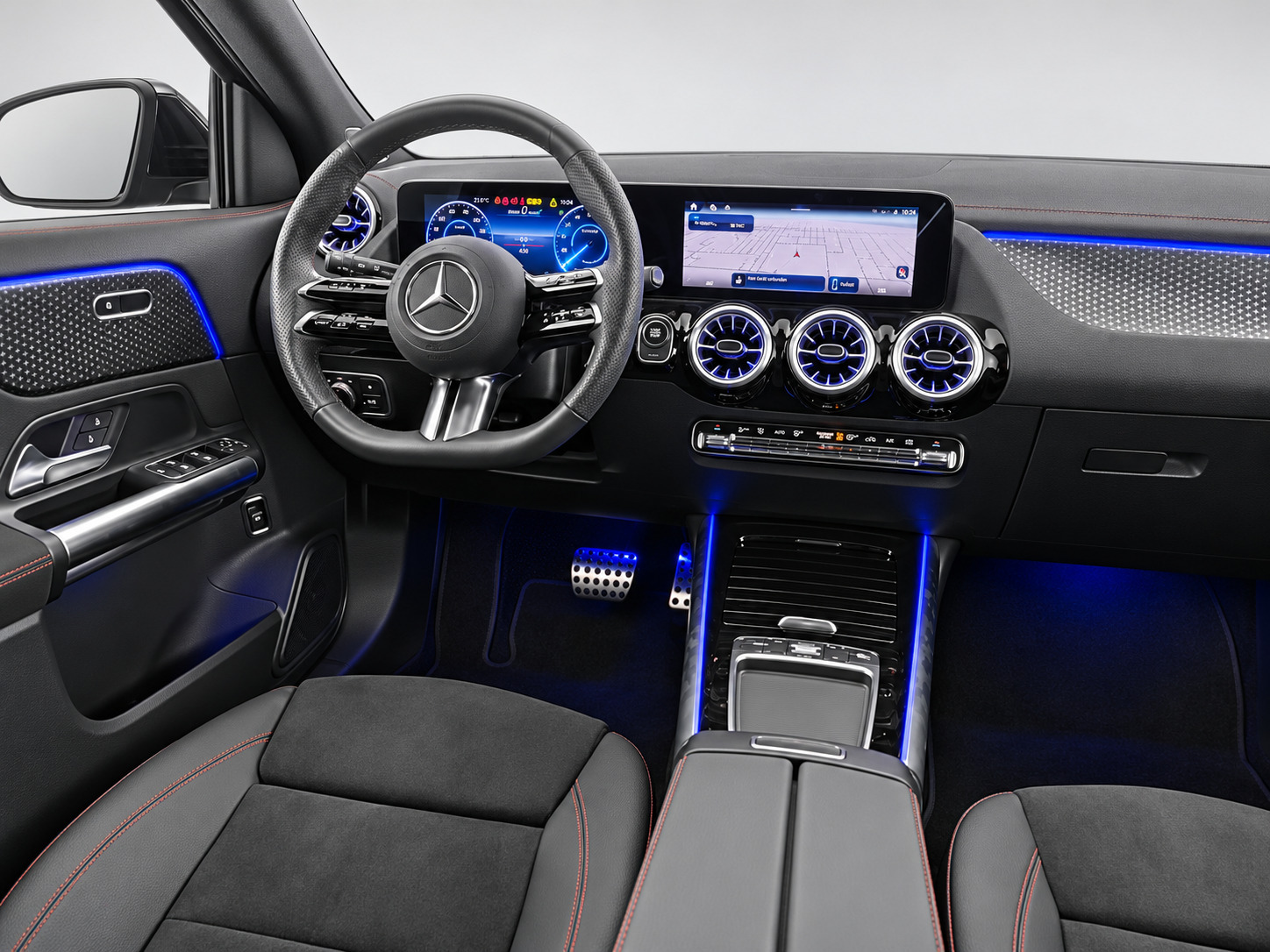 Sort Mercedes EQA250+ fra 2026