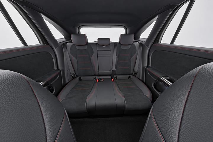 Sort Mercedes EQA250+ fra 2026