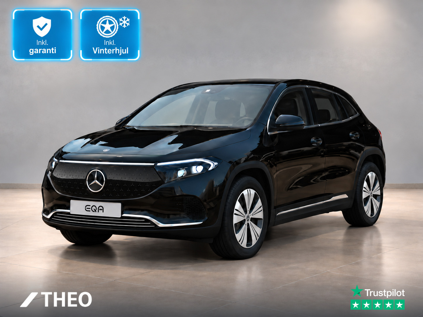 Mercedes EQA250+ Progressive Advance