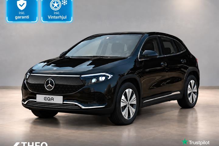 Sort Mercedes EQA250+ fra 2025