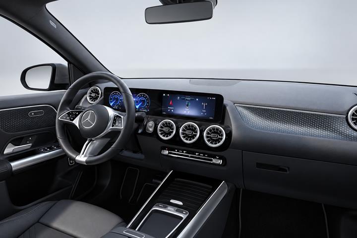 Sort Mercedes EQA250+ fra 2025