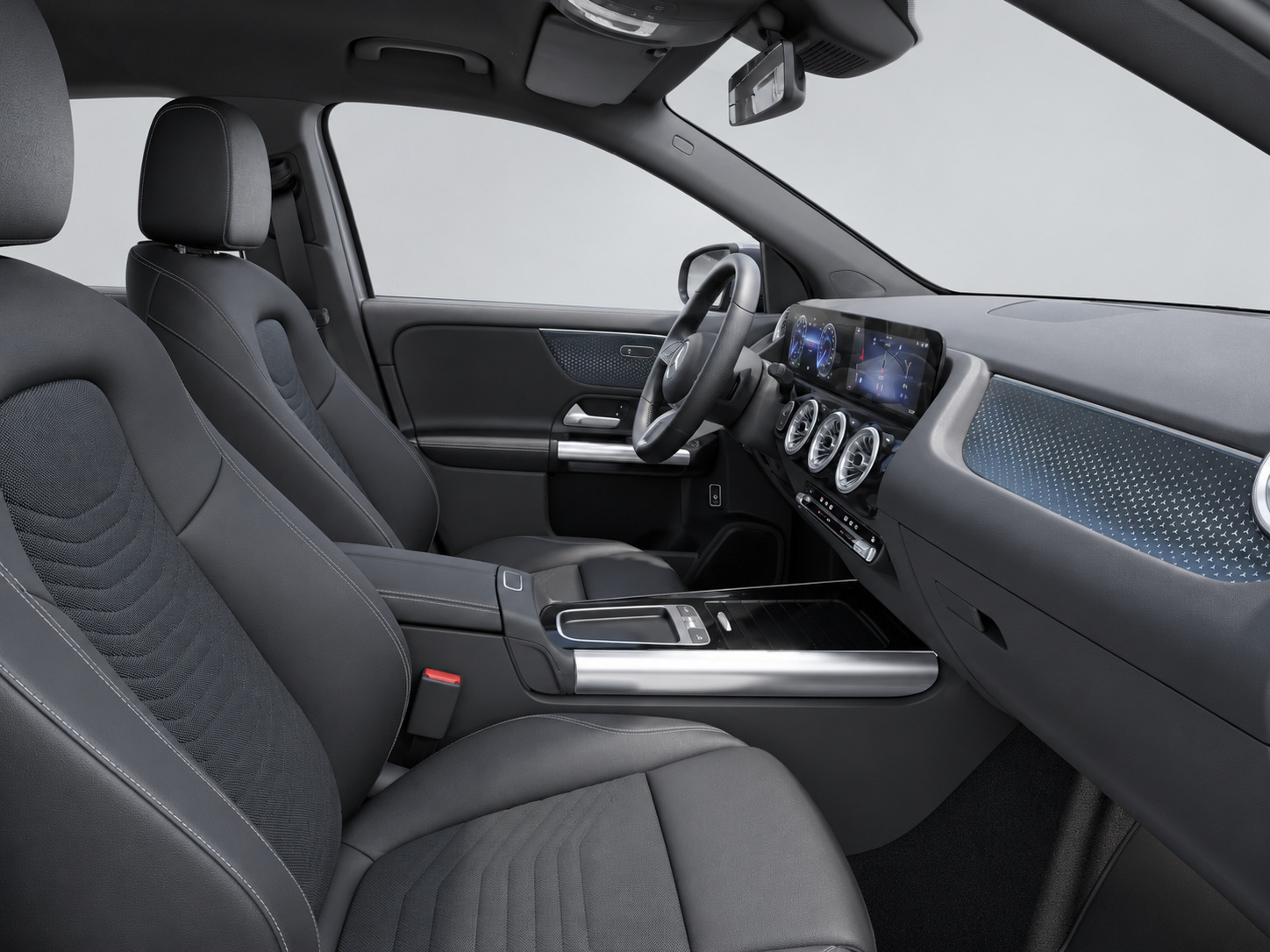 Sort Mercedes EQA250+ fra 2025