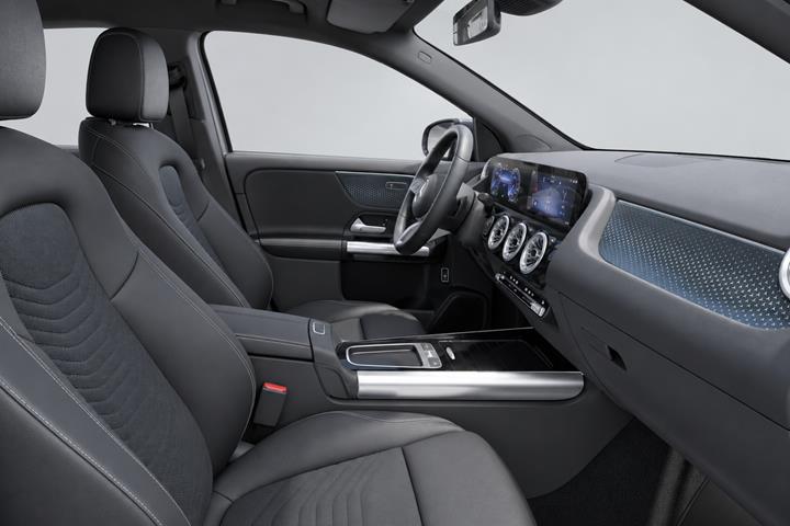Sort Mercedes EQA250+ fra 2025