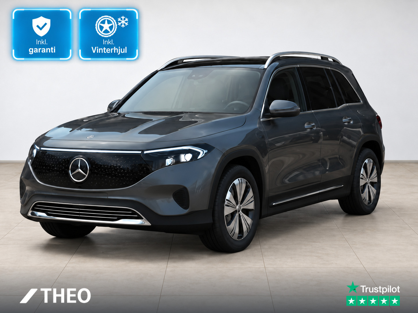 Mercedes EQB250+ Progressive Advance