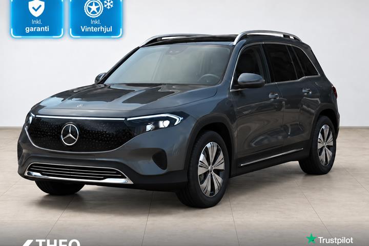 Grå Mercedes EQB250+ fra 2025