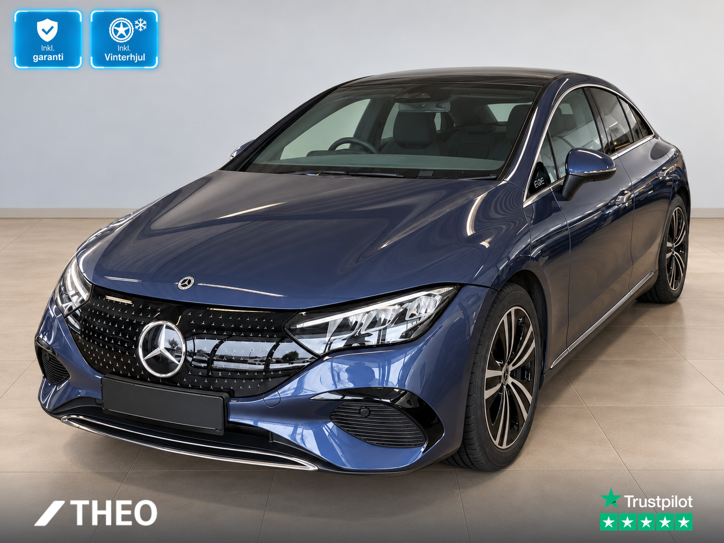 Mercedes EQE300 Electric Art