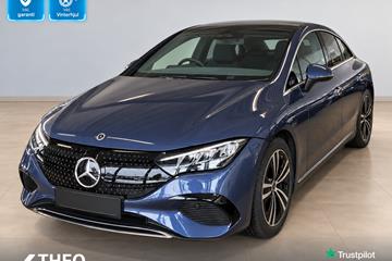 Mercedes EQE300 Electric Art