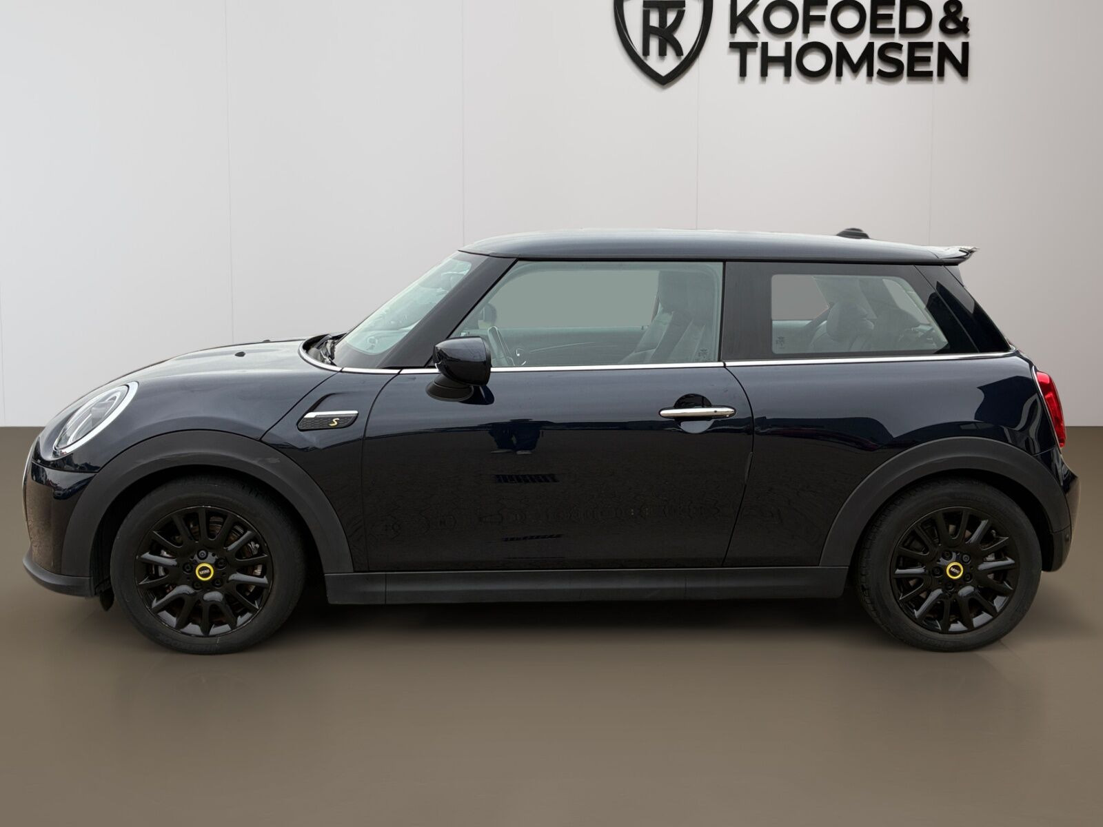 Sort Mini Cooper fra 2023