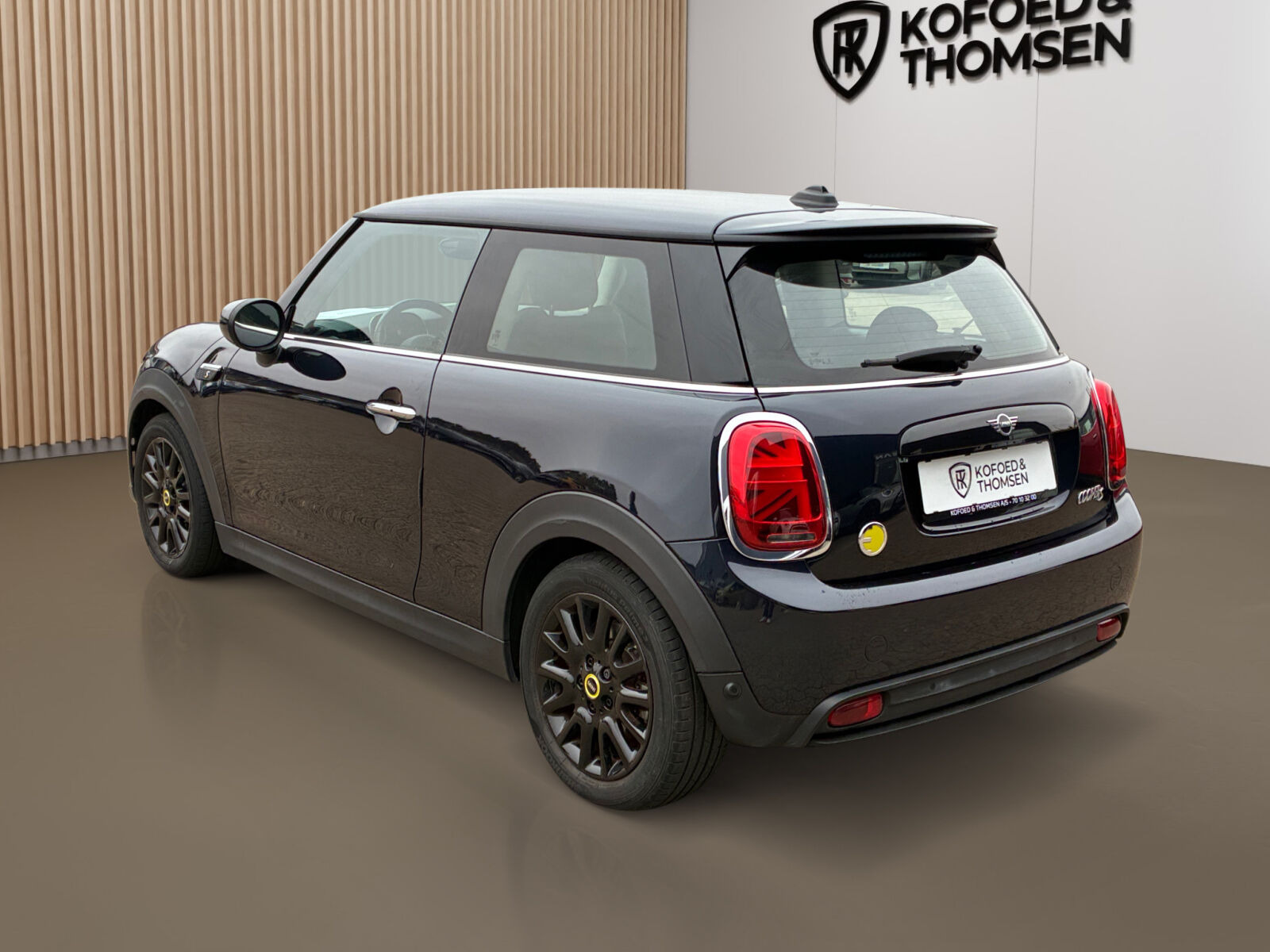 Sort Mini Cooper fra 2023