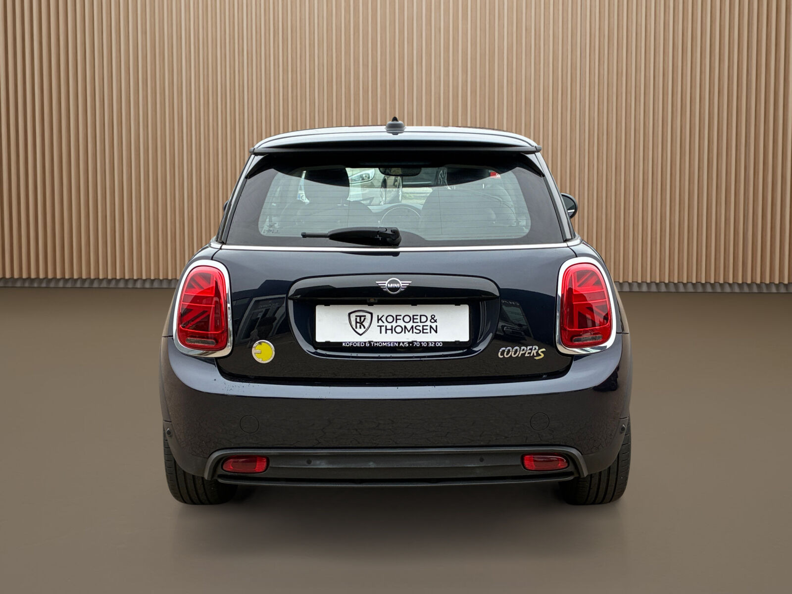 Sort Mini Cooper fra 2023