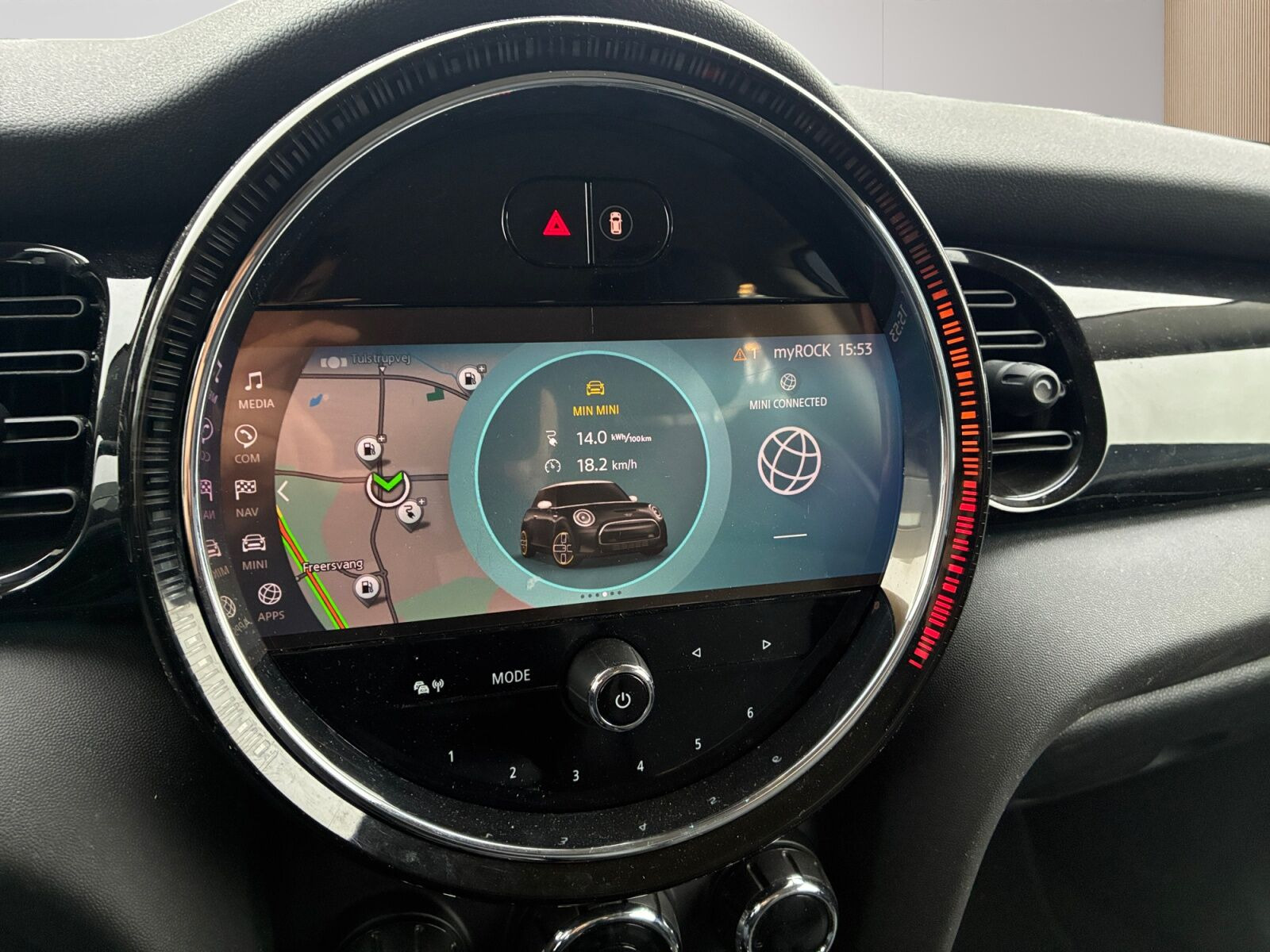 Sort Mini Cooper fra 2023