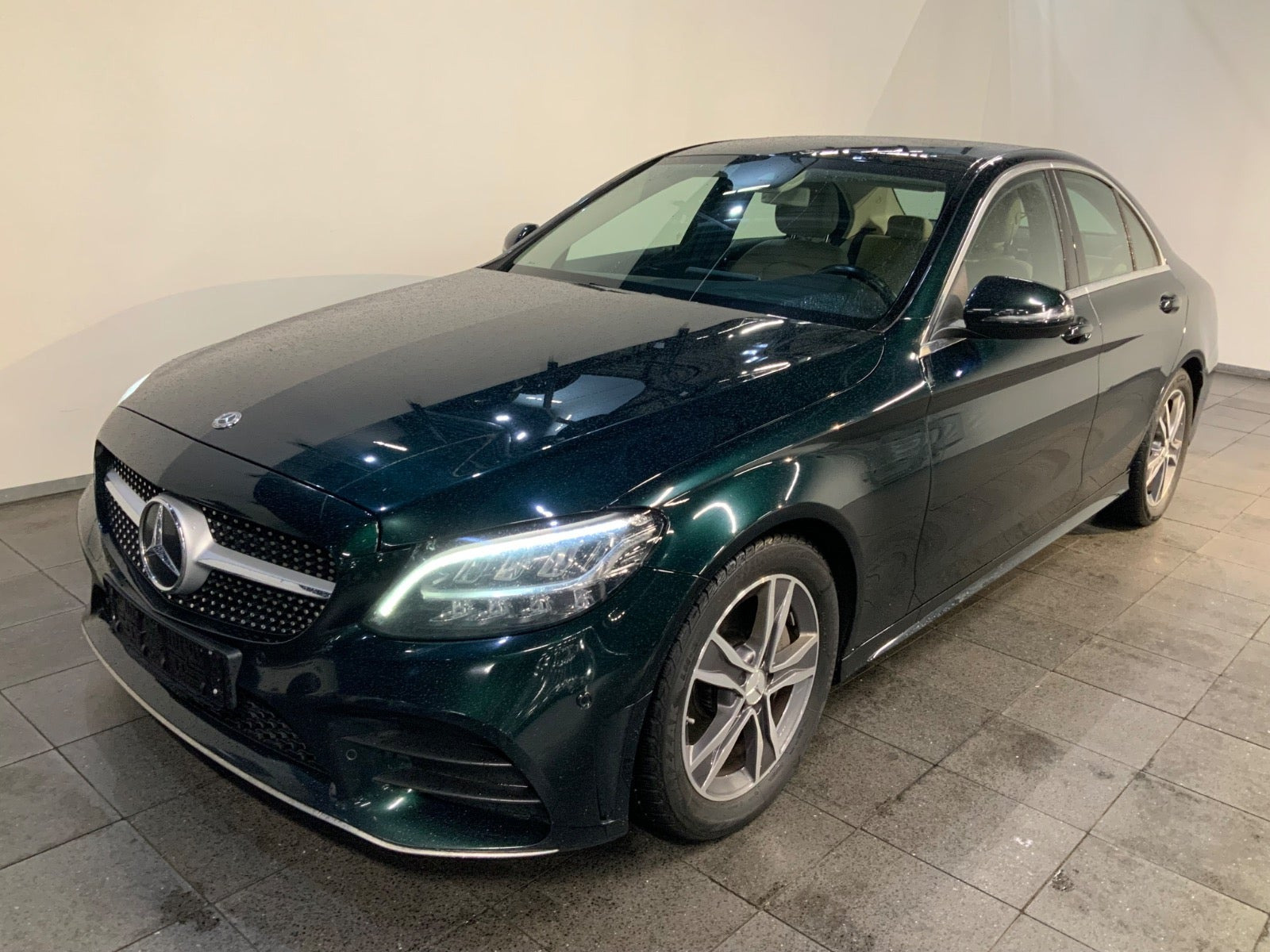 Mercedes C220 d 2,0 AMG Line aut.