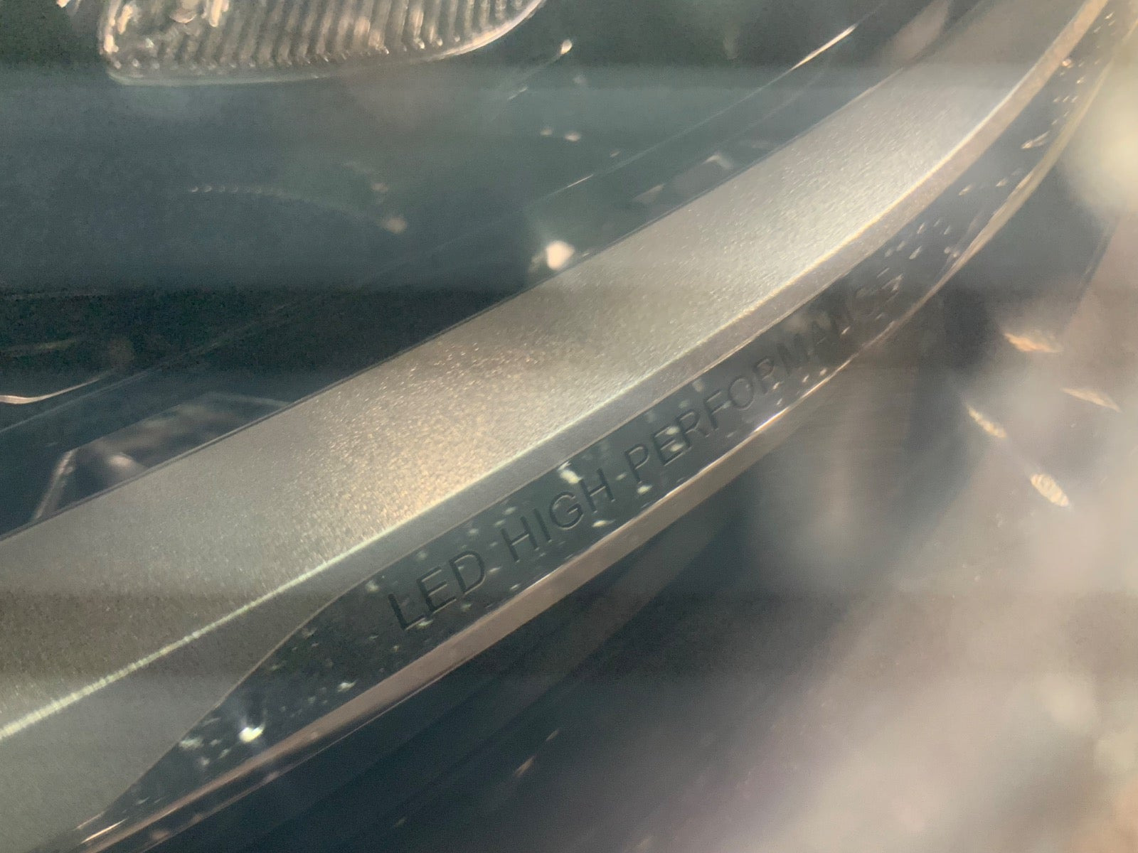 Grøn Mercedes C220 d fra 2019