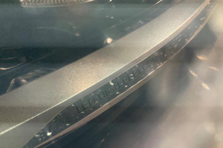 Grøn Mercedes C220 d fra 2019