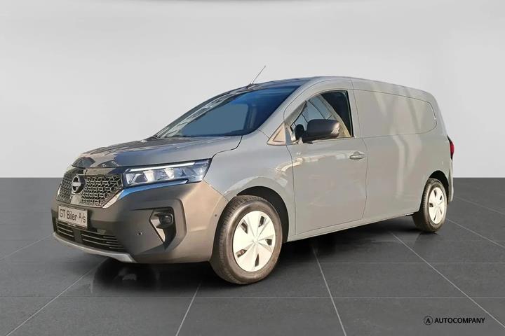 Grå Nissan Townstar fra 2025