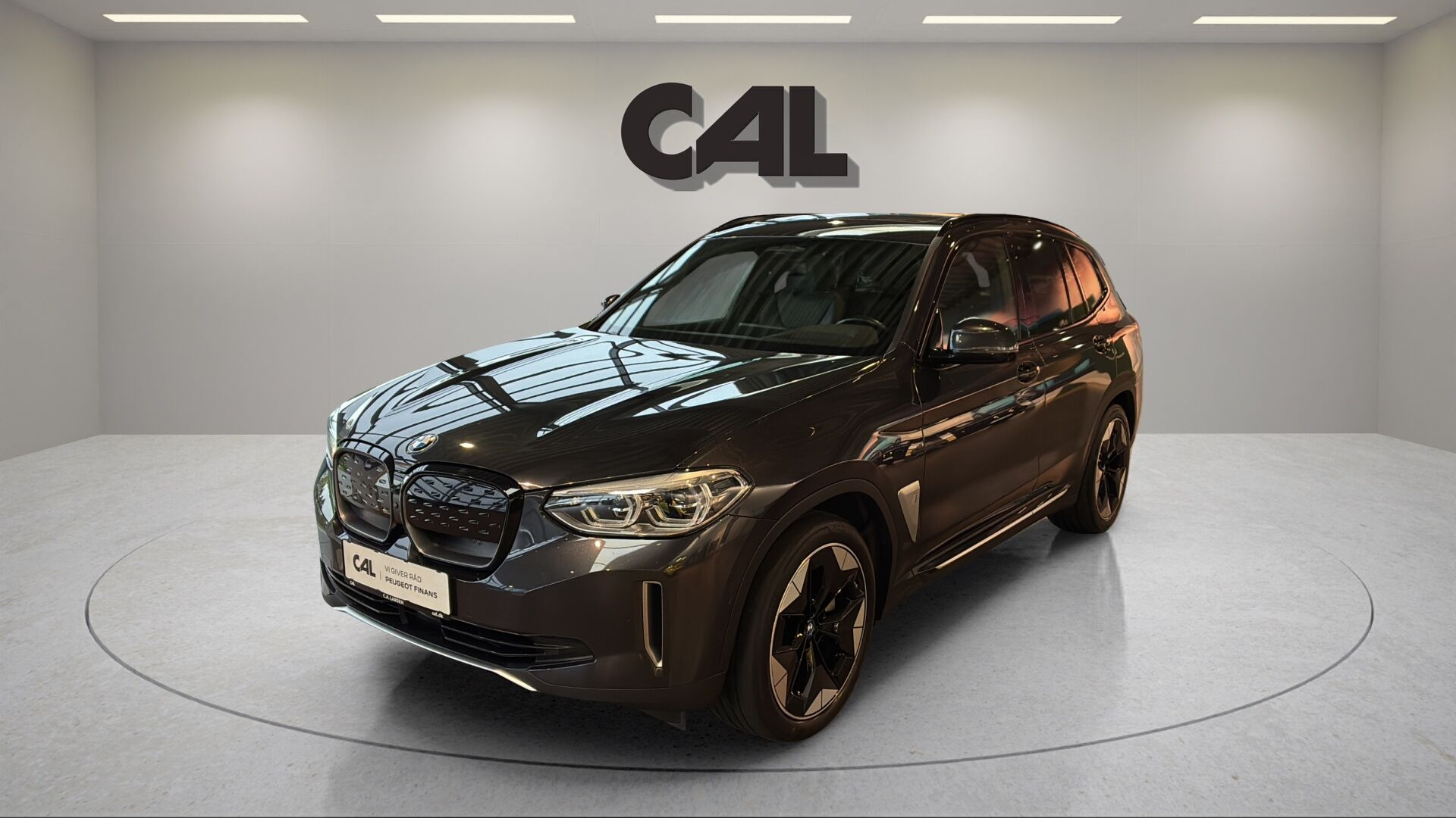BMW iX3 EL Charged Plus 286HK 5d Aut.