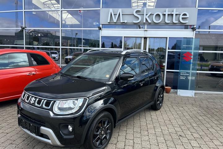 Sort Suzuki Ignis fra 2021